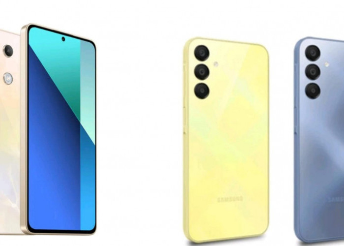 Duel Handphone Samsung Galaxy A15 Vs Redmi Note 13, Beda Rp200 Ribu, Spek Mana yang Lebih Unggul