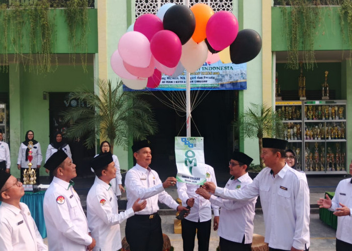 218 Siswa Madrasah Ikuti OMI 2026 Tingkat Kota Lubuk Linggau, Kemenag Tekankan Sportivitas dan Akhlak