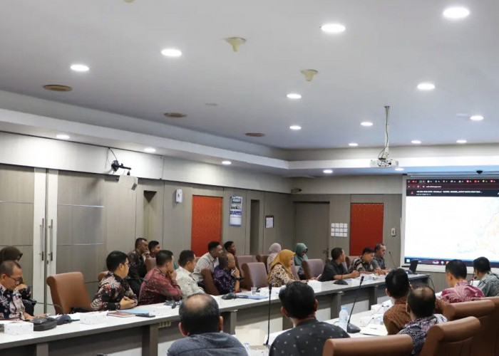 Kanwil BPN Sumsel Bahas Penyelesaian Batas OKU Timur dan OKI, Perkuat Kepastian Hukum Wilayah