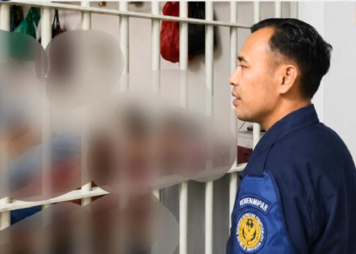Jaga Keamanan dan Ketertiban, Lapas Narkotika Muara Beliti Intensifkan Pengecekan Kamar Hunian Warga Binaan