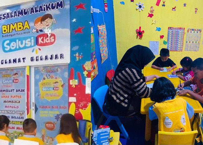 Bimba Solusi Kids Lubuk Linggau, Siap Ajarkan Anak Calistung Sampai Mahir