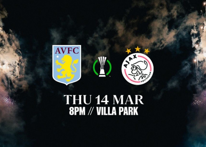Prediksi Aston Villa vs Ajax, Liga Konferensi Eropa, Jumat 15 Maret 2024, Kick Off 03.00 WIB