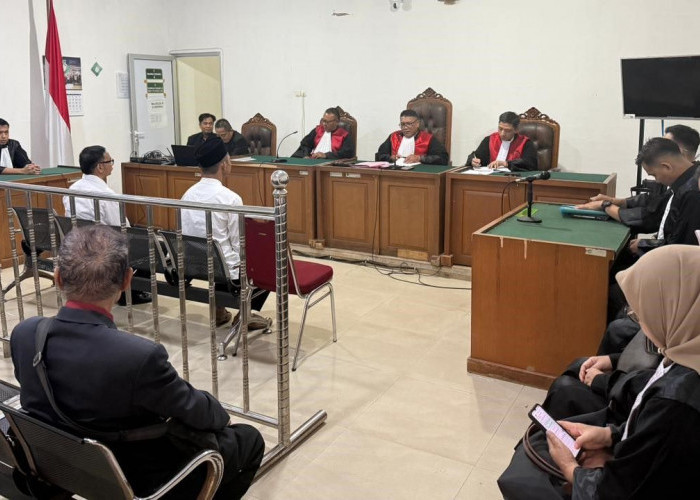 Majelis Hakim Tolak Eksepsi Terdakwa Korupsi APAR Musi Rawas Utara