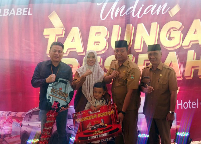 Yessi Astriani Bawa Pulang Toyota Rush di Undian Tabungan Pesirah 2025 Bank Sumsel Babel Cabang Lubuk Linggau