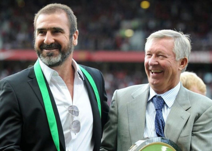 Eric Cantona Marah Buntut Sir Alex Ferguson Dipecat Sebagai Duta Besar Manchester United