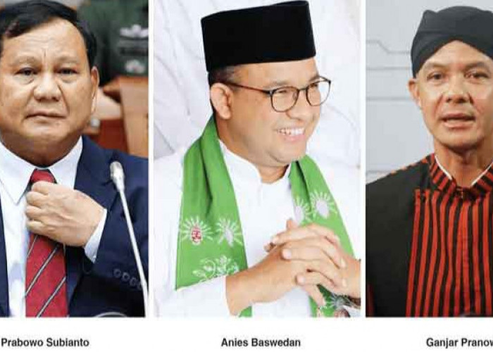 Mengerucut 3 Capres, Ini Peta Politik di Sumatera Selatan
