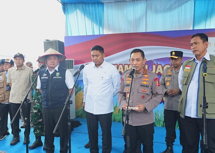 Kapolri Resmikan 57 Jembatan Merah Putih Presisi yang Dibangun Polda Sumatera Selatan dan Jajaran