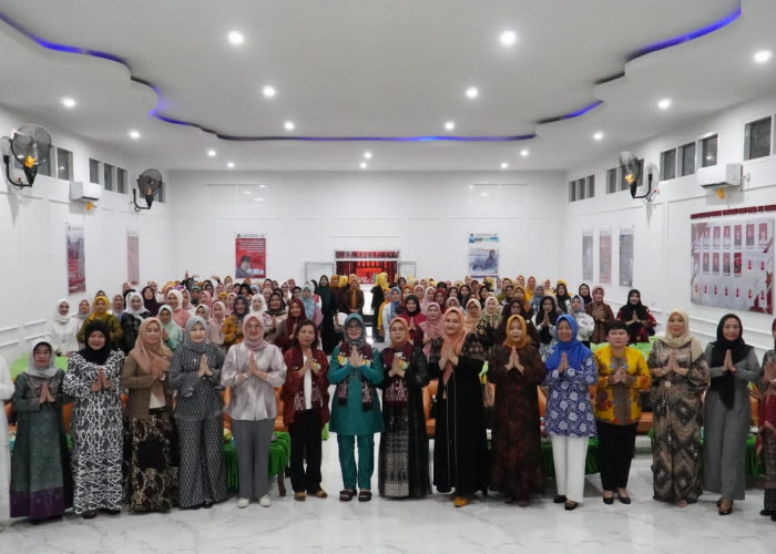 Pererat Tali Silaturahmi, Ibu-ibu PIPAS dan Pengayoman Sumatera Selatan Gelar Halal Bihalal