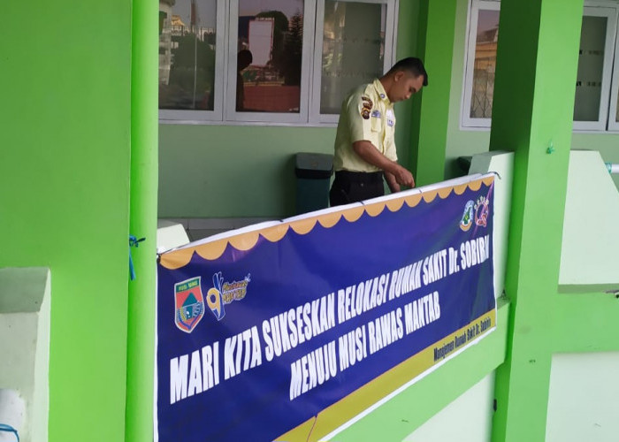 Relokasi Operasional RS dr Sobirin ke RSUD Pangeran M Amin, Wajah Baru Stok Lama 