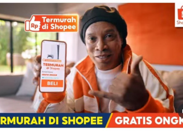 Bintang Lapangan Kini Bintang Iklan! Ronaldinho dan Shopee Bikin Kejutan Besar