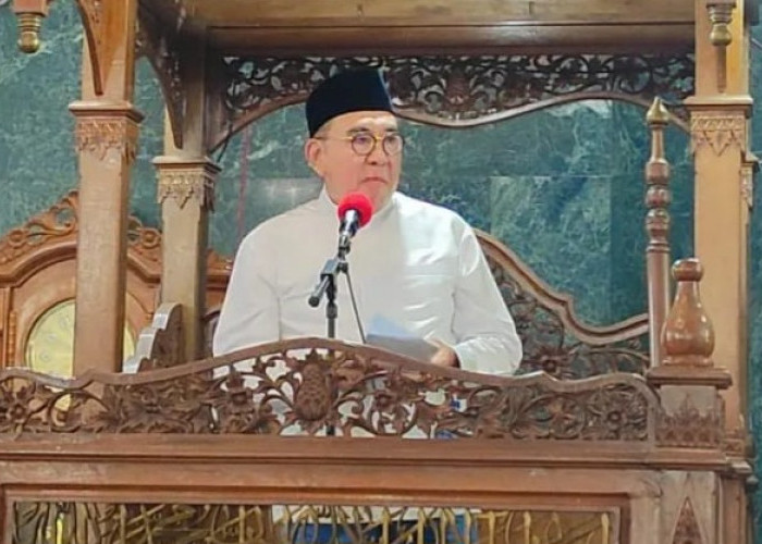 Nostalgia Darussalam, Mantan Gubernur Bengkulu Ridwan Mukti Sampaikan Ini Untuk Masyarakat Musi Rawas 