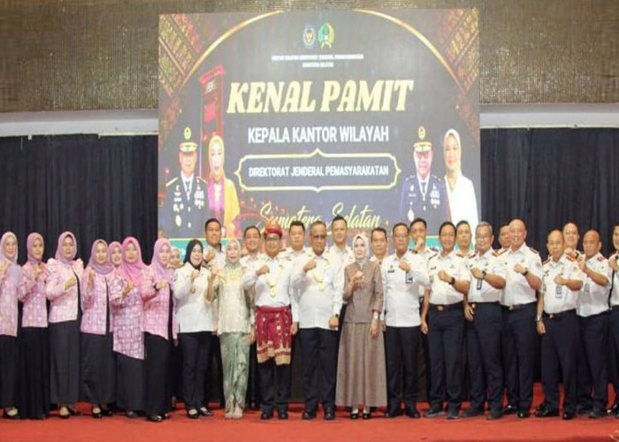 Lapas Narkotika Muara Beliti Hadiri Kenal Pamit Kakanwil Ditjenpas Sumsel, Perkuat Sinergi Pemasyarakatan