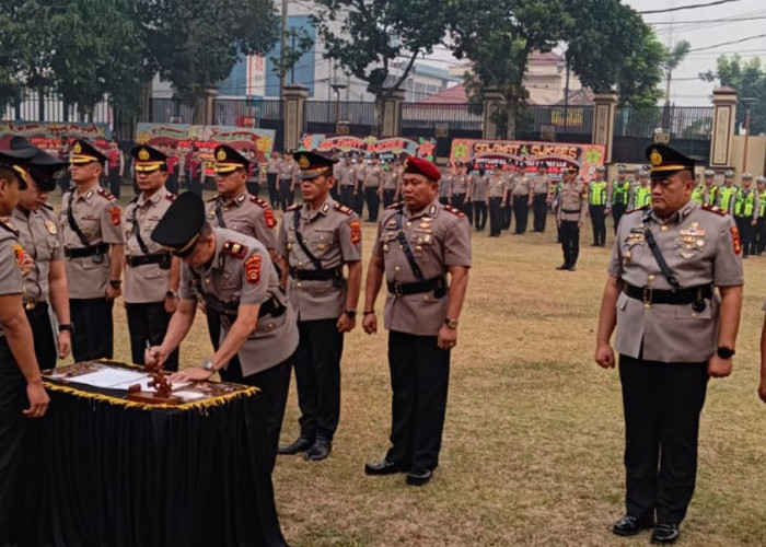 5 Pejabat Polres Lubuk Linggau Mutasi, Wakapolres Hingga Kasat Lantas Berganti