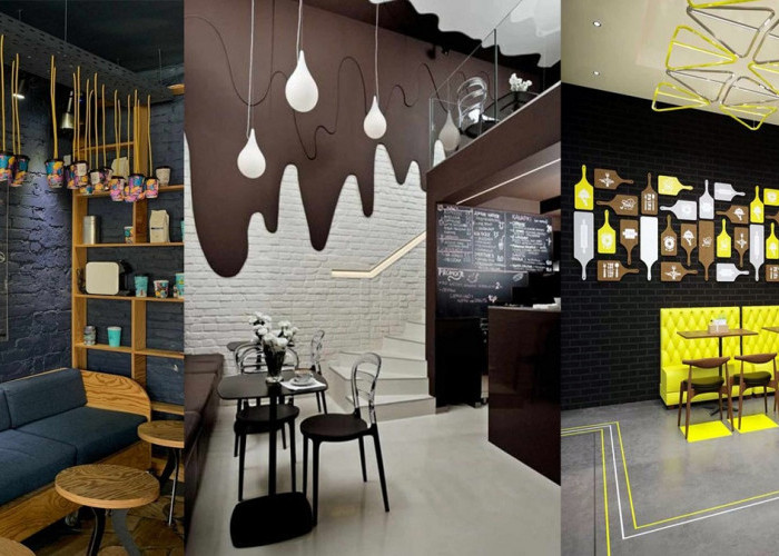 Keren! Cocok untuk Nongkrong, Inilah 5 Inspirasi Desain Dinding Ala Cafe Kekinian di Rumah