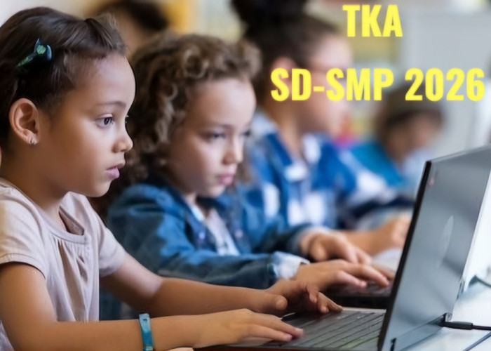 Cara Mendaftar TKA Jenjang SD-SMP 2026, Simak Panduannya di Sini