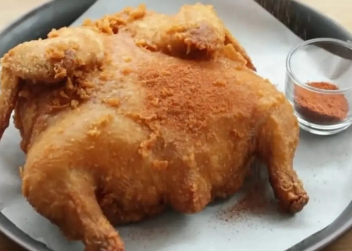 Tidak Perlu Beli di Luar, Ini Resep Korean Flying Chicken Ala Richeese Factory