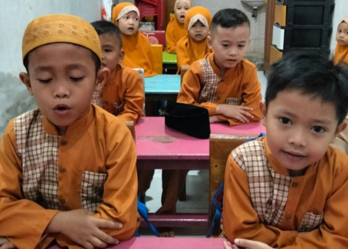 TK Imam Syafi’i Lubuk Linggau Bebaskan Biaya Bagi Siswa Kurang Mampu: Semua Anak Berhak Sekolah