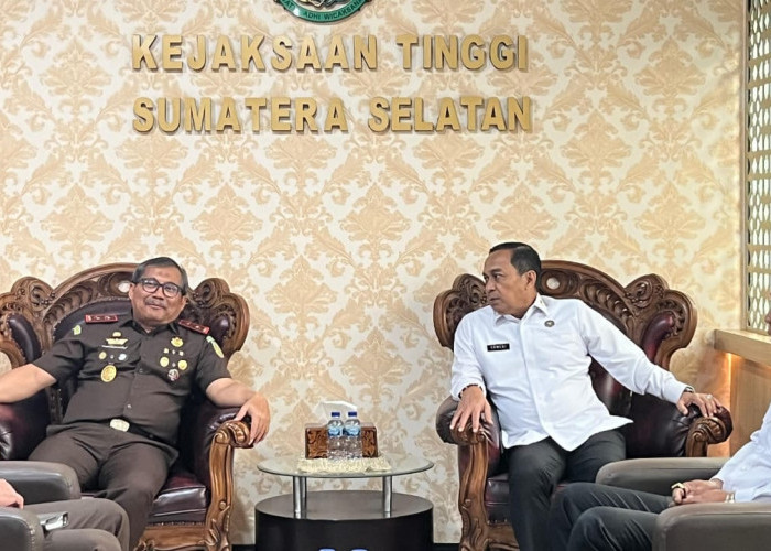 Perkuat Sinergi, Kakanwil Ditjenpas Sumsel Audiensi Bersama Kejaksaan Tinggi Sumatera Selatan