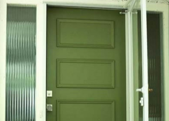 4 Rekomendasi Warna untuk Mengecat Pintu Interior yang Menjadi Kesan Pertama Orang Melihat Sebuah Rumah