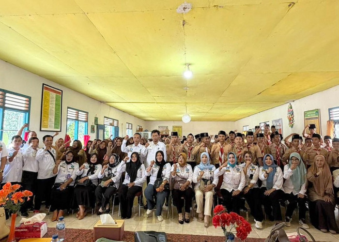 DPC GANN Lubuk Linggau Gelar Sosialisasi Bahaya Narkoba di Yayasan Budi Utomo, Pelajar Jadi Garda Terdepan