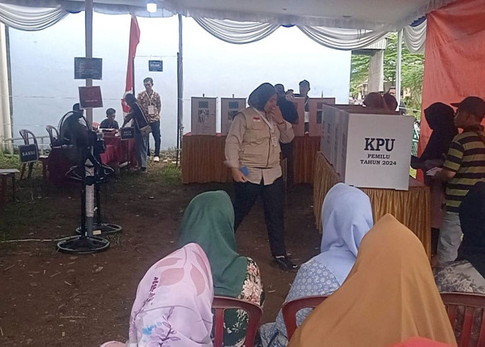 Di TPS 10 Simpang Periuk Lubuk Linggau, Prabowo Gibran Menang
