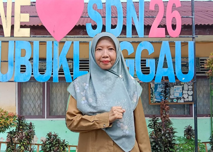 Jelang Lomba Gerak Jalan Menyambut HUT RI, SD Negeri 26 Lubuk Linggau Gencarkan Latihan Maksimal