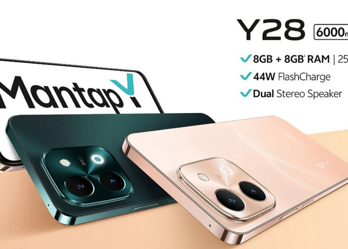 HP Vivo Y28 Memiliki Kamera Boba yang Mirip iPhone, Cek Spesifikasi dan Harganya di Sini