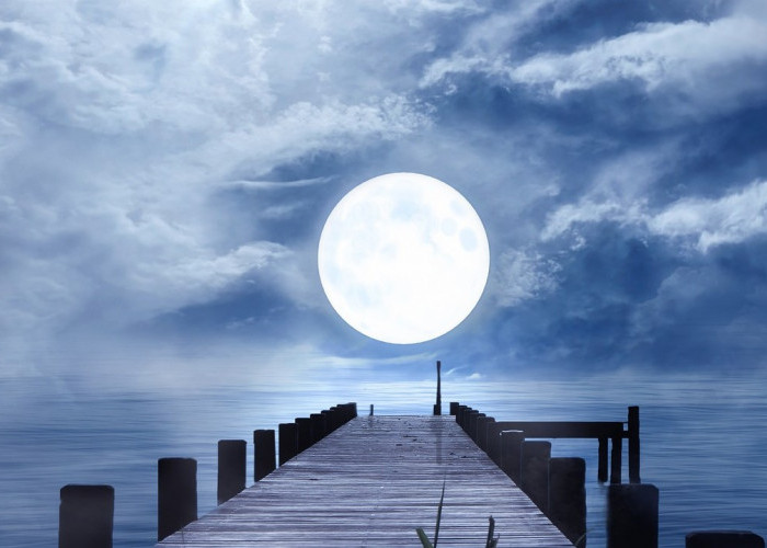 Viral Moon Water saat Bulan Purnama, Begini Rupanya dalam Pandangan Islam