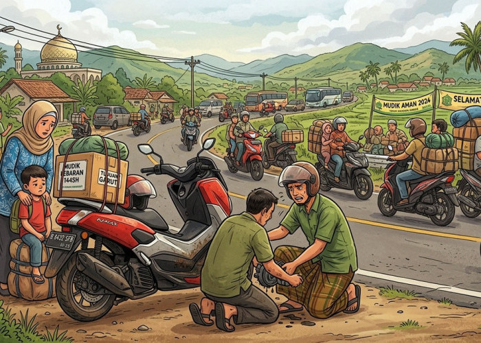 Motor Injeksi Mati Mendadak Saat Mudik Lebaran,  Kenali Penyebabnya Berikut Ini