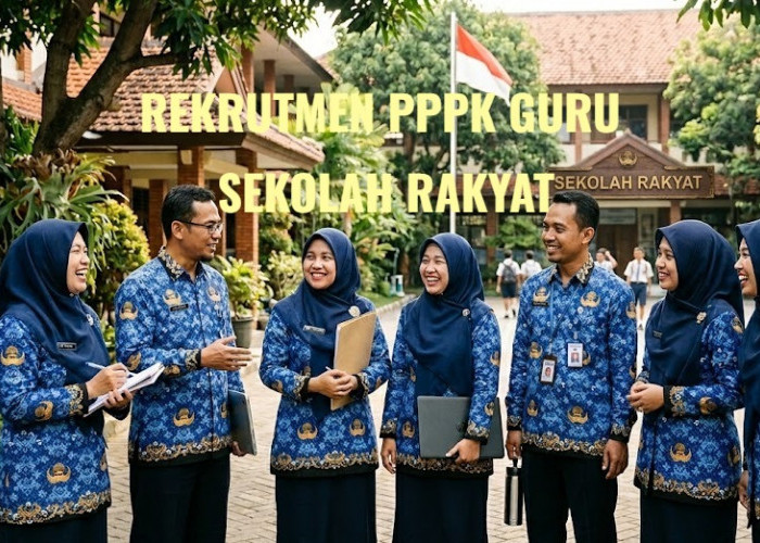 PPPK Guru Sekolah Rakyat Buka 3.053 Formasi, Cek Bidangnya Berikut