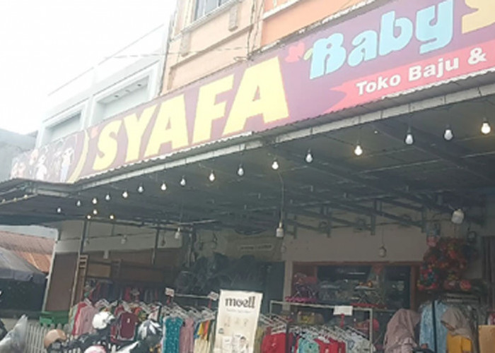 Syafa Baby Shop Lubuk Linggau Terlengkap dan Termurah, Hadirkan Banyak Promo Untuk Pelanggan Tercinta