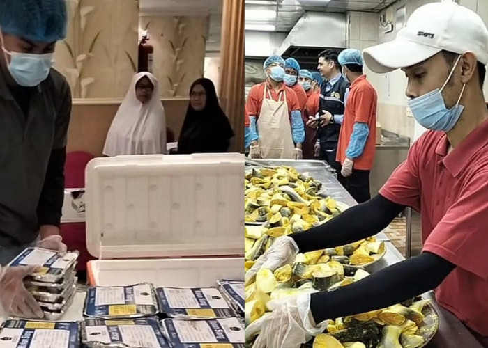 Jemaah Haji Indonesia Diberi Menu Ikan Patin, Dijamin Sesuai Lidah Nusantara