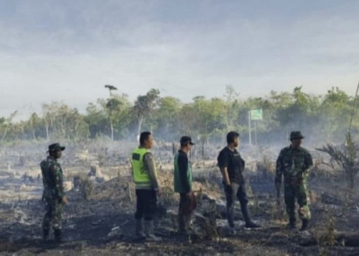 Warga Musi Rawas Bisa Didenda Rp10 Miliar, Jika Bakar Lahan, ini Penjelasan Kapolres 