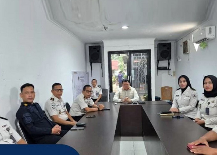 Perkuat Pembinaan, Lapas Narkotika Muara Beliti Hadiri Arahan Virtual Dirjen Pemasyarakatan