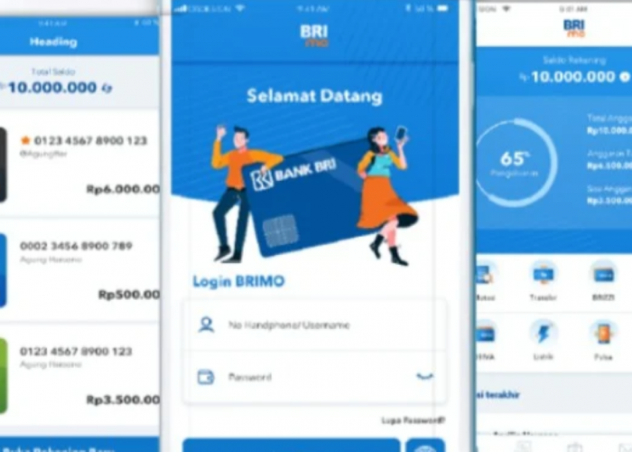 BRIMO: Solusi Transaksi Mudah dan Nyaman Bagi Masyarakat