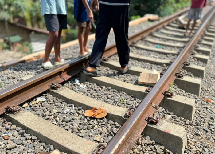 Lansia di Lubuk Linggau Tewas Ditabrak KA Bukit Serelo Saat Mencari Rongsokan
