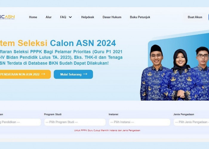 Pengumuman PPPK 2024 Tahap 2 Hari Ini, Berikut Cara Ceknya dari SSCASN