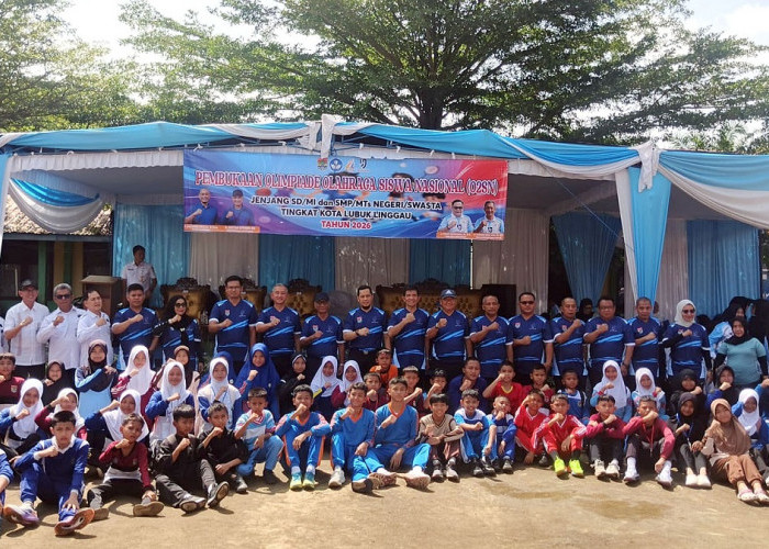 Wawako Lubuk Linggau Buka O2SN Lubuk Linggau 2026, Disdik Bidik Atlet Muda Berprestasi Nasional