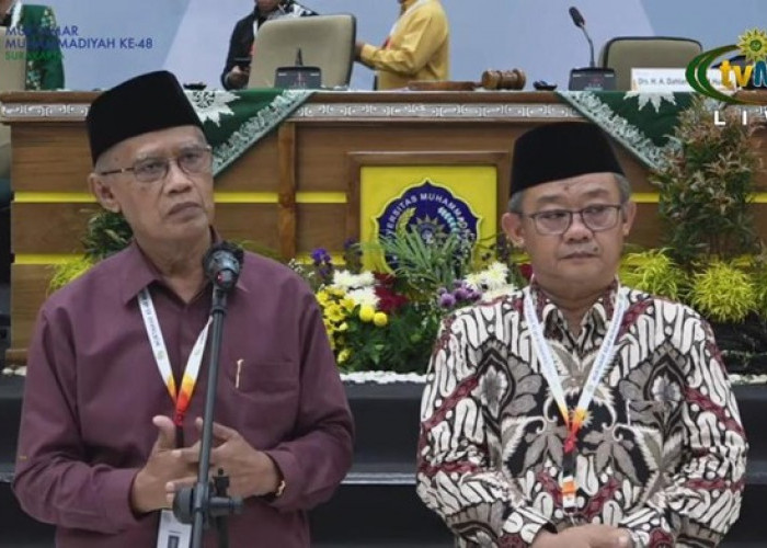 Haedar Nashir Kembali Pimpin Muhammadiyah, ini Profilenya