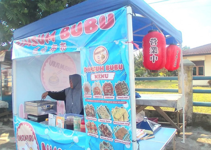 Dimsum Bubu Lubuk Linggau Sudah Ada Standnya, Lebih Dekat dan Hadir Setiap Hari Buruan Mampir