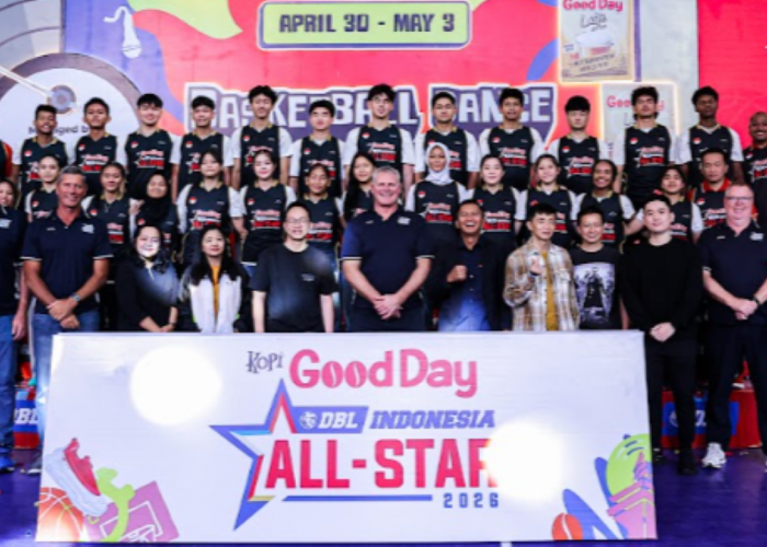 Ini Skuad Kopi Good Day DBL All-Star 2026, Praisey-Ano Mengulang Cerita Kakak Adik Lolos, Palembang Ada 1     
