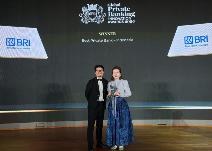 Transformasi Wealth Management Berbuah Prestasi, BRI Raih Best Private Bank di Indonesia Versi Global Private 