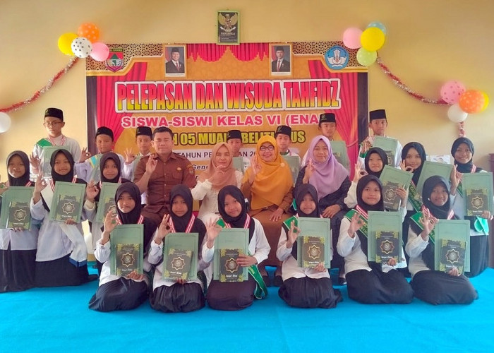 SDN 05 Muara Beliti Plus Musi Rawas Sukses Gelar Pelepasan Kelas VI Tahun Ajaran 2024-2025