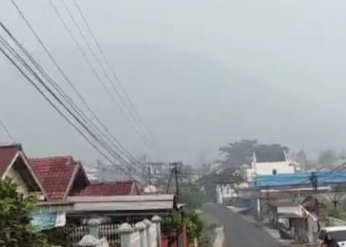 Kabut Asap Selimuti Lubuk Linggau, Disdik Serahkan PJJ ke Sekolah