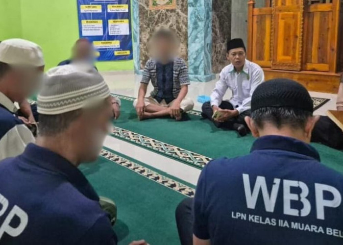 Di Balik Jeruji, Warga Binaan Lapas Narkotika Muara Beliti Diperkuat dengan Pembinaan Keagamaan