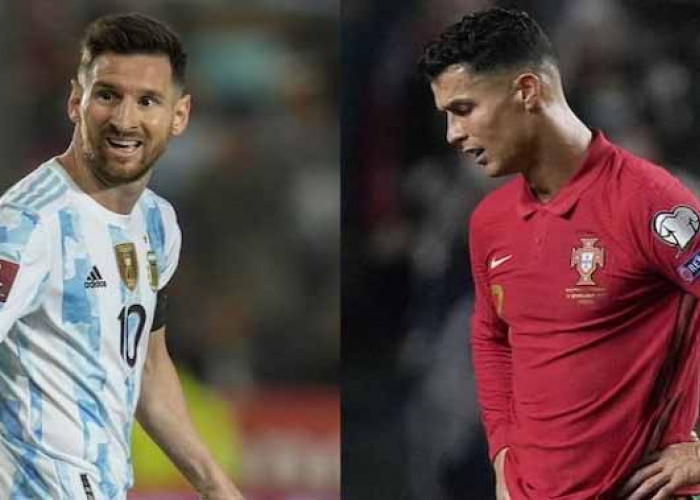 Piala Dunia 2022: Cristiano Ronaldo vs Lionel Messi, Siapa Lebih Tajam?