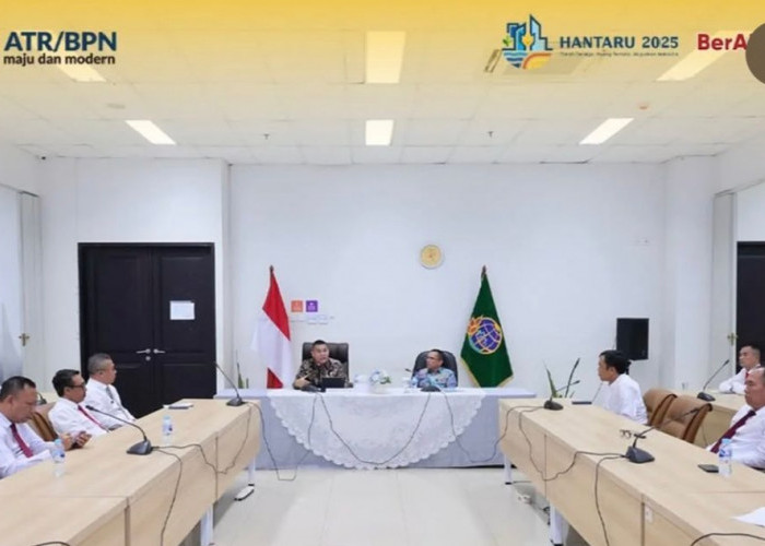 Wamen Ossy Berikan Pengarahan di Pelatihan Manajemen Risiko Tingkat Lanjut