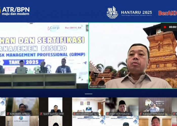 Menteri Nusron: Front End Pelayanan Paling Dasar Ada di Kepala Kantor Pertanahan