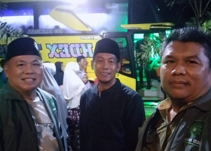 60 Orang Warga Musi Rawas Hadiri Muktamar Muhammadiyah dan Aisiyiyah ke-48 di Solo