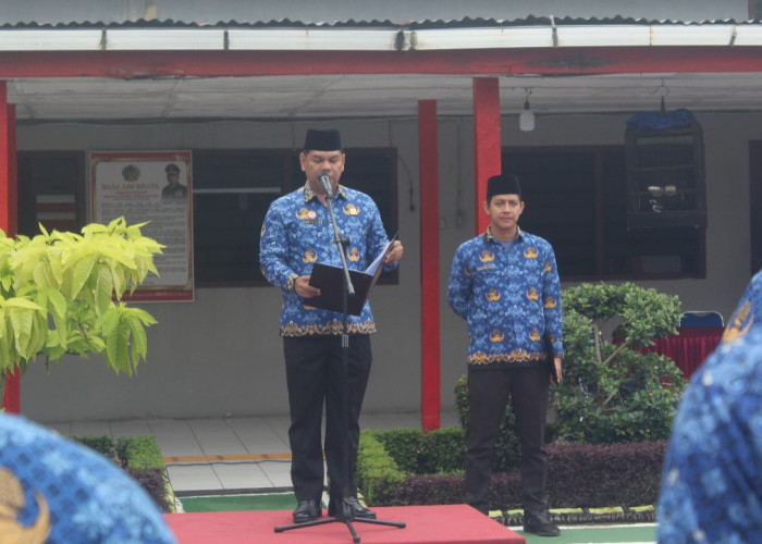 Lapas Lubuk Linggau Laksanakan Upacara Peringatan HUT KORPRI ke-53 Tahun 2024